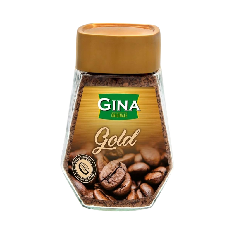 Gina Originale Gold Instant Coffee Powder 200Gr - Eden's Market