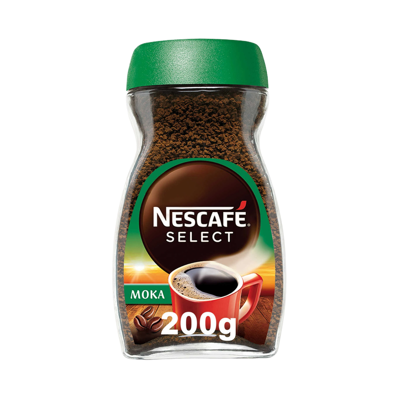 Nescafe Moka Instant Coffee Powder 200Gr - Eden's Market