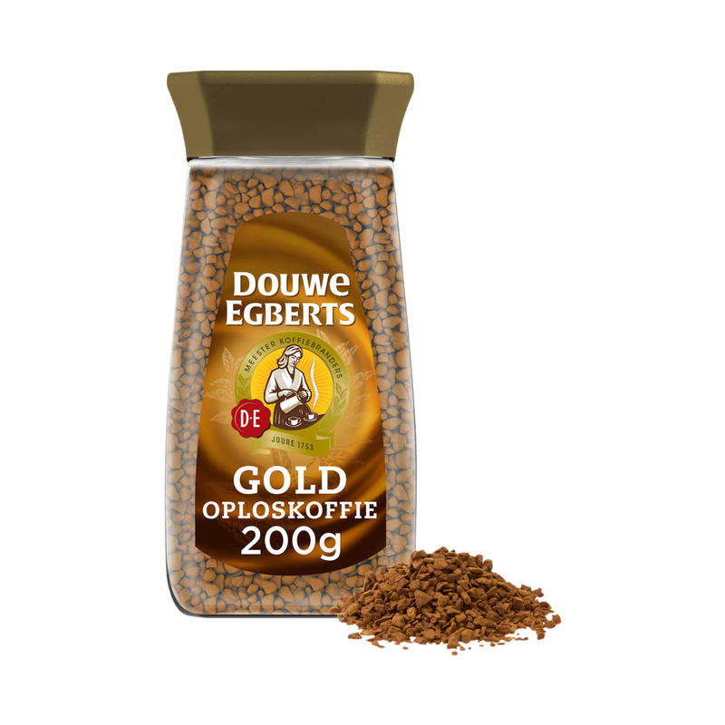 Douwe Egberts Gold Instant Coffee Powder 200Gr - Eden's Market