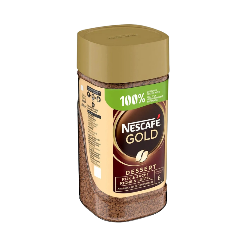 Nescafe Gold Dessert Instant Coffee Powder 200Gr - Eden's Market