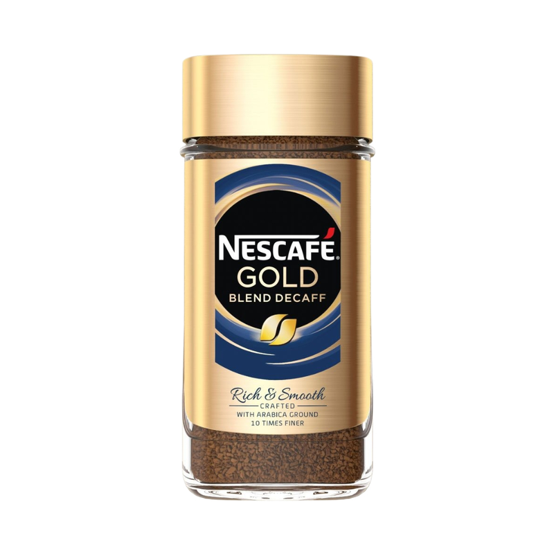 Nescafe Gold Decaf Instant Coffee Powder 200Gr - Eden's Market