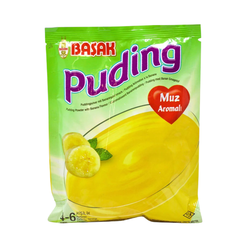 Basak Banana Pudding 130Gr - Eden's Market