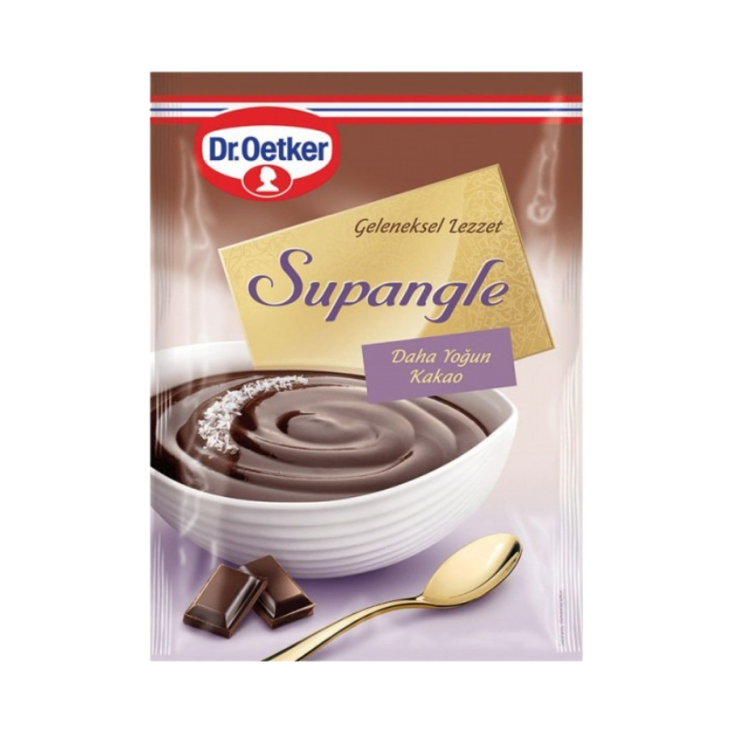 Dr.Oetker Supangle Chocolate Pudding 150Gr - Eden's Market