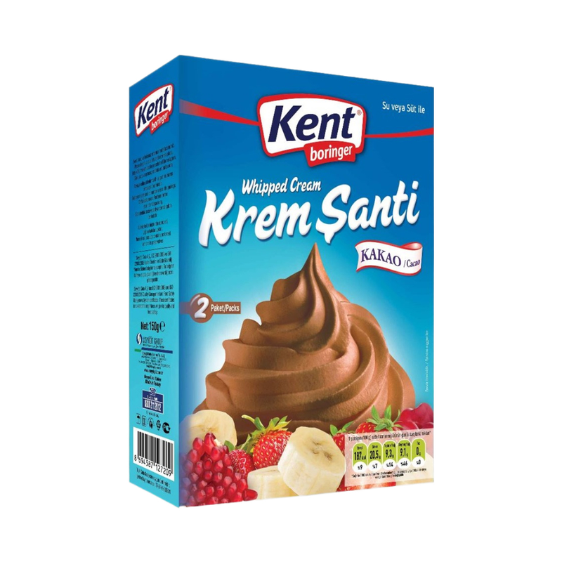 Kent Cream Shanti Chocolate Whipped Cream 150Gr - Eden's Market