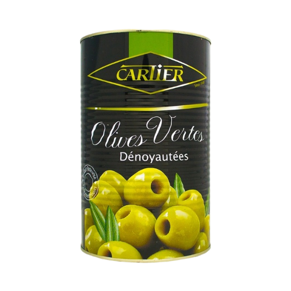 Cartier Green Olives Seedless 400Gr - Eden's Market