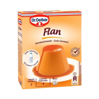 Dr.Oetker Vanille Flan 100Gr - Eden's Market