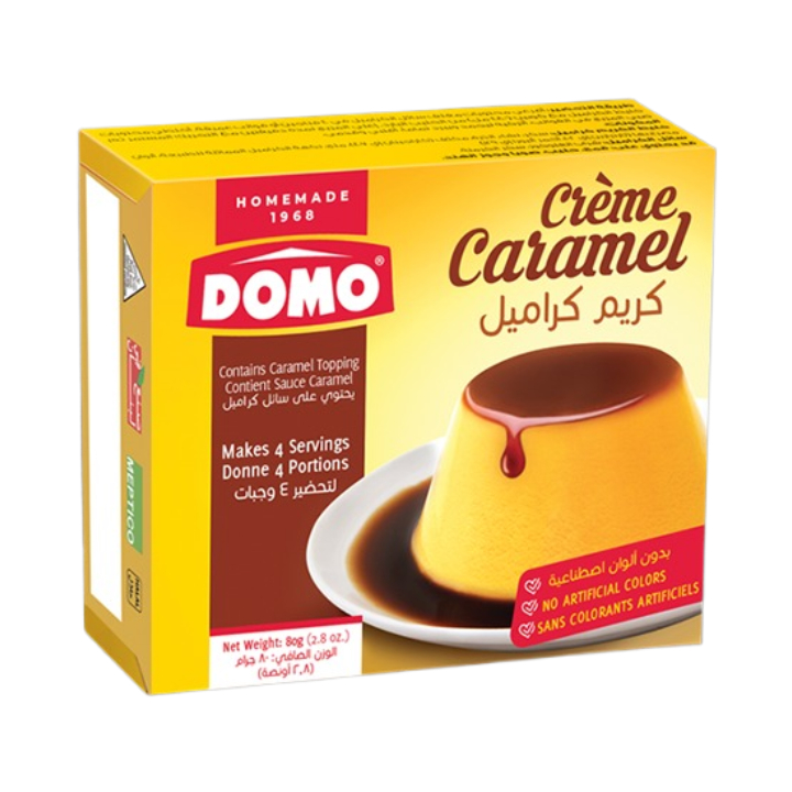 Domo Cream Caramel 80Gr - Eden's Market