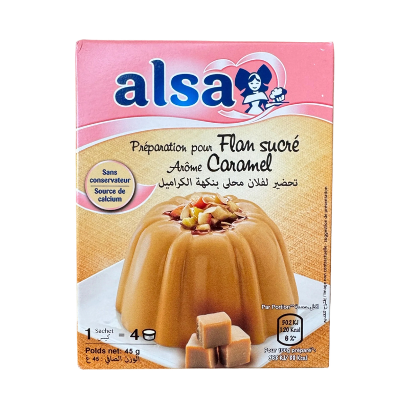 Alsa Flan Mixed With Caramel 45Gr - Eden's Market