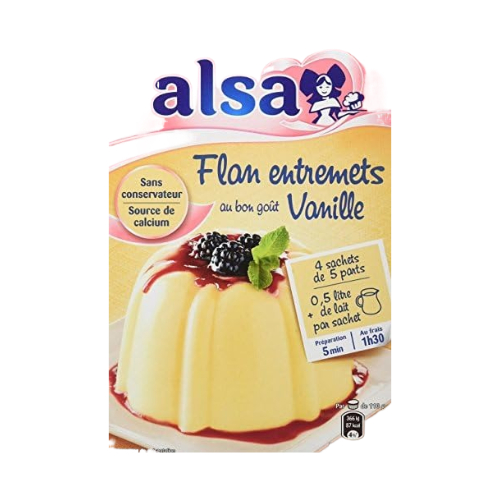 Alsa Flan Mixed With Vanilla 45Gr - Eden's Market