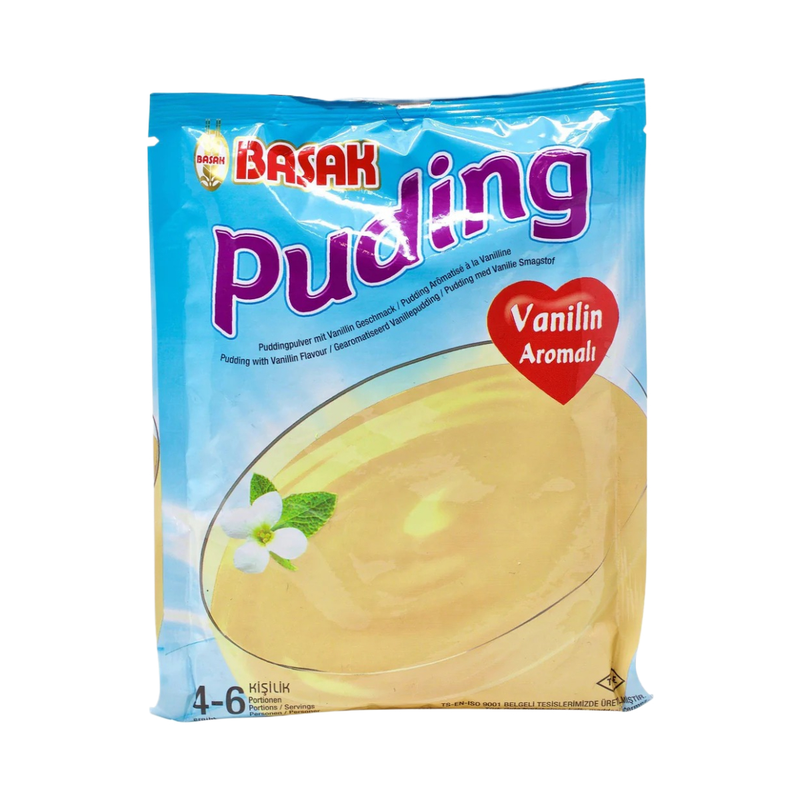 Basak Vanilla Pudding 130Gr - Eden's Market