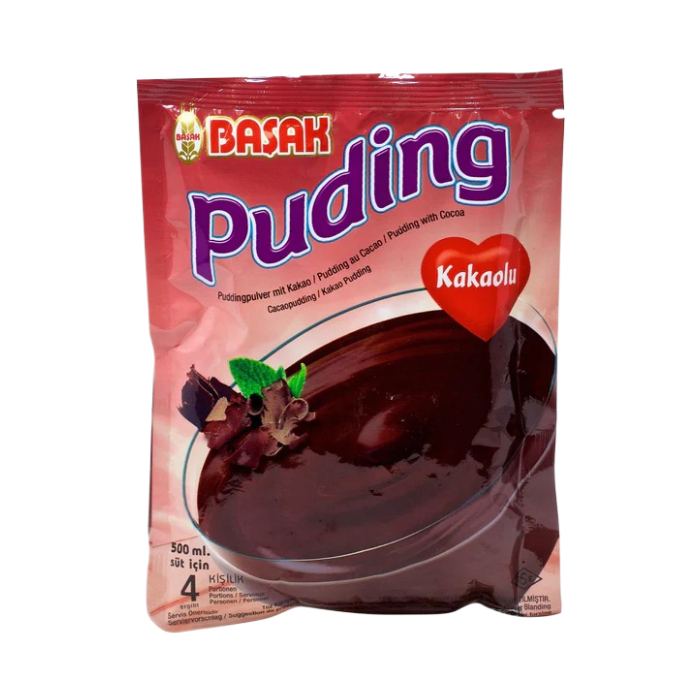 Basak Cacao Pudding 130Gr - Eden's Market