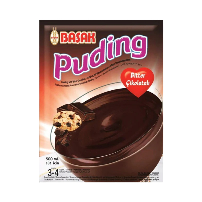 Basak Bitter Chocolate Pudding 130Gr - Eden's Market