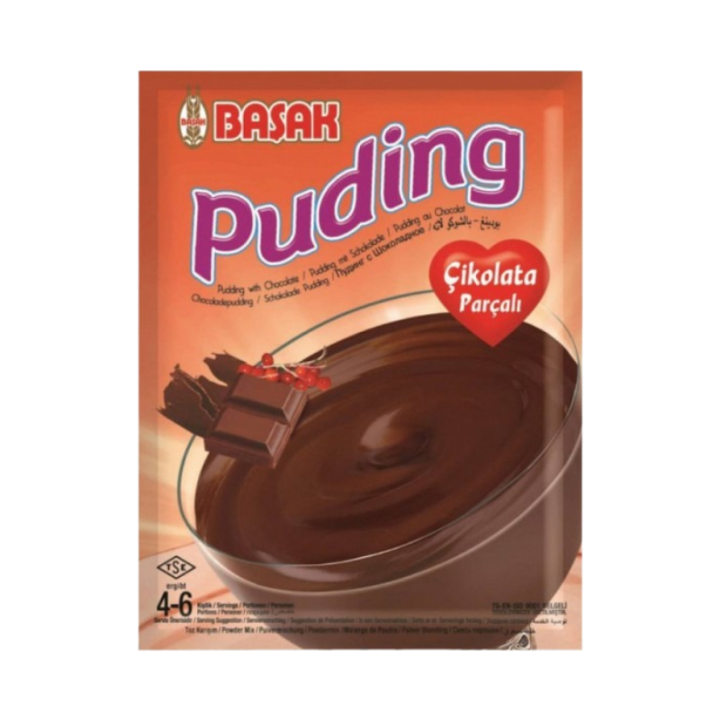 Basak Chocolate Pudding 130Gr - Eden's Market