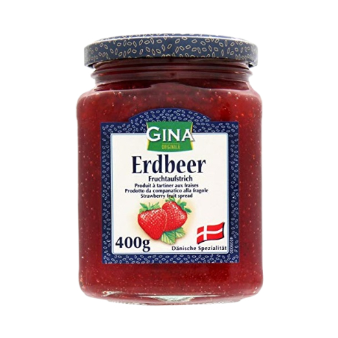 Gina Originale Strawberry Jam 400Gr - Eden's Market