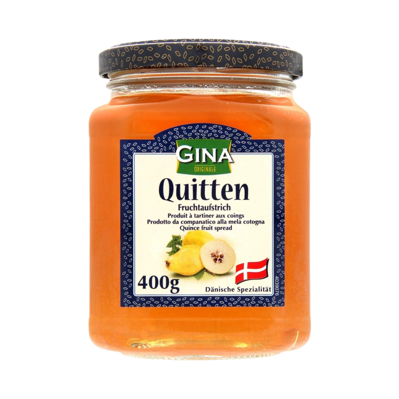 Gina Originale Quince Jam 400Gr - Eden's Market