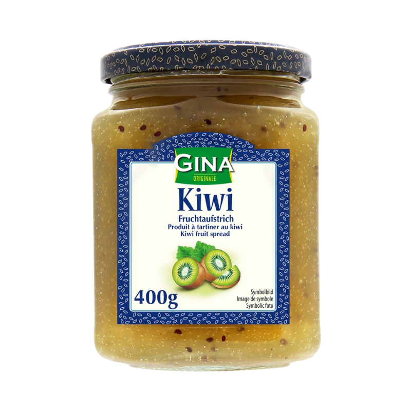 Gina Originale Kiwi Jam 400Gr - Eden's Market