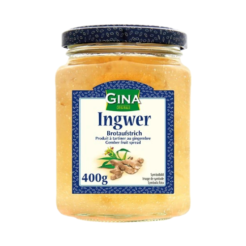 Gina Originale Gember Jam 400Gr - Eden's Market