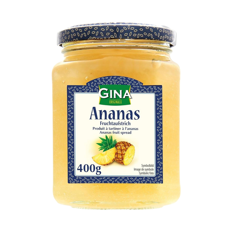 Gina Originale Pineapple Jam 400Gr - Eden's Market