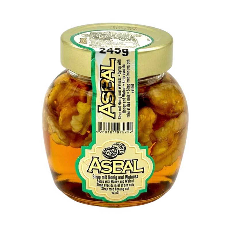 Asbal Syrup With Honey And Walnuts 245Gr - Eden's Market