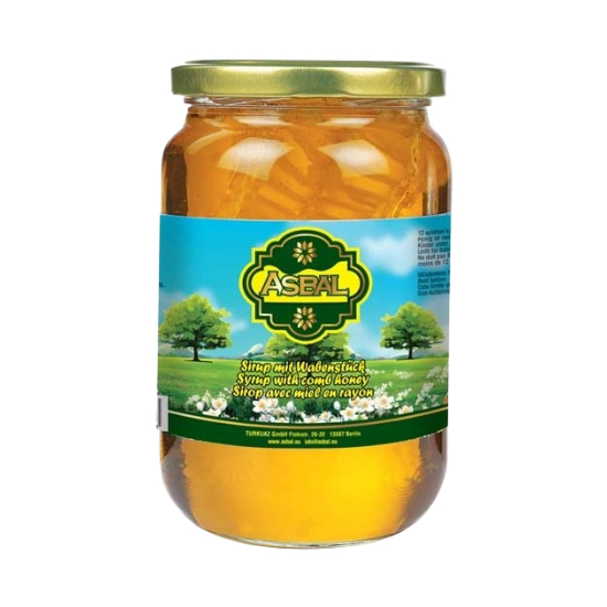 Asbal Syrup With Honeycomb 950Gr - Eden's Market