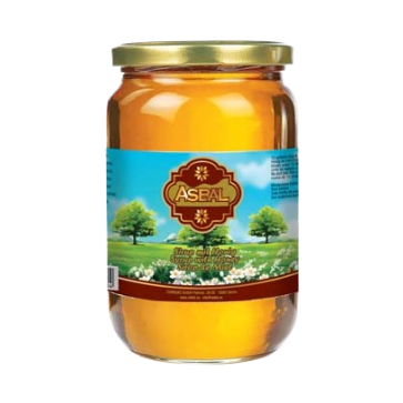 Asbal Syrup With Honey 950Gr - Eden's Market