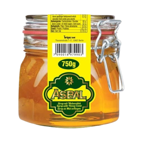 Asbal Syrup With Honeycomb 750Gr - Eden's Market