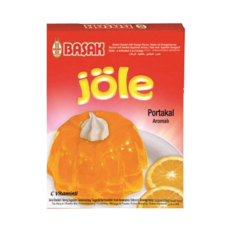 Basak Orange Jelly Powder 100Gr - Eden's Market