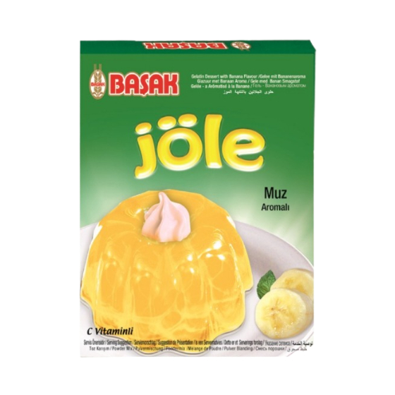 Basak Banana Jelly Powder 100Gr - Eden's Market