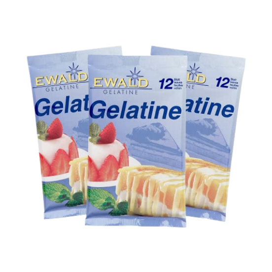 Ewalid Gelatine Leaves 50Gr - Eden's Market