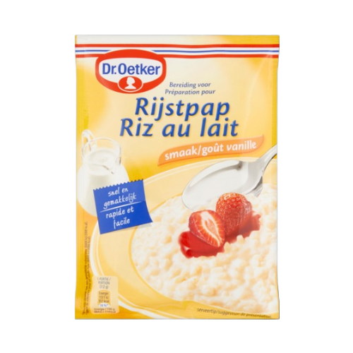 Dr.Oetker Vanilla Rice Pudding 125Gr - Eden's Market