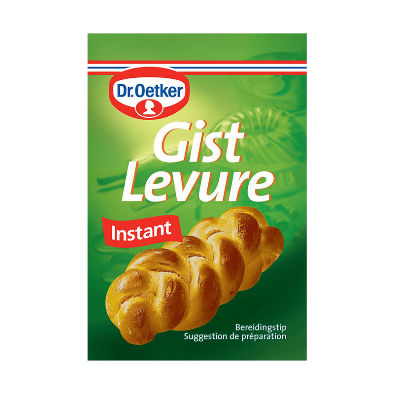 Dr.Oetker Instant Yeast 4X21Gr - Eden's Market