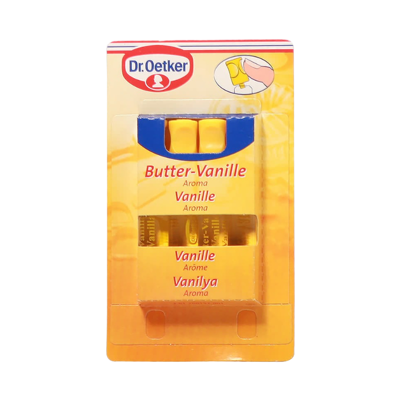 Dr.Oetker Vanilla Extract 4X2Ml - Eden's Market