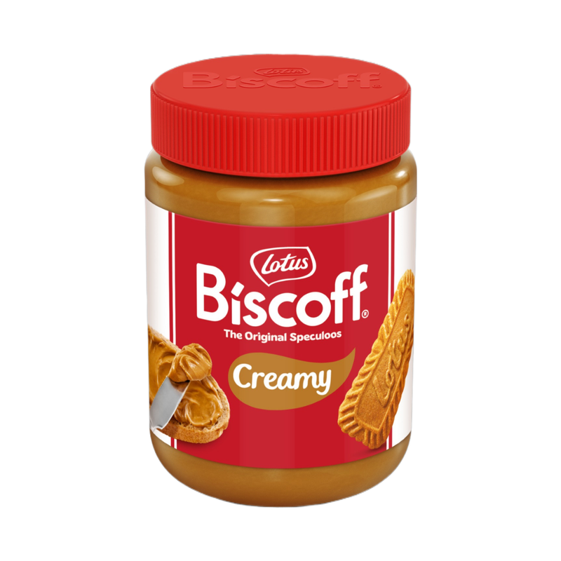 Biscoff Speculoos Creamy 400Gr - Eden's Market