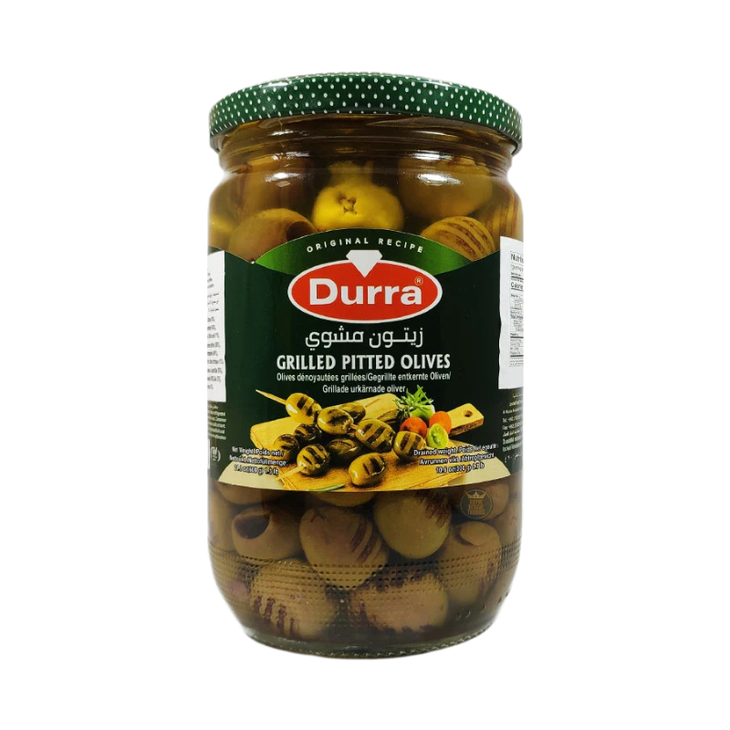 Durra Grilled Olives 710Gr - Eden's Market