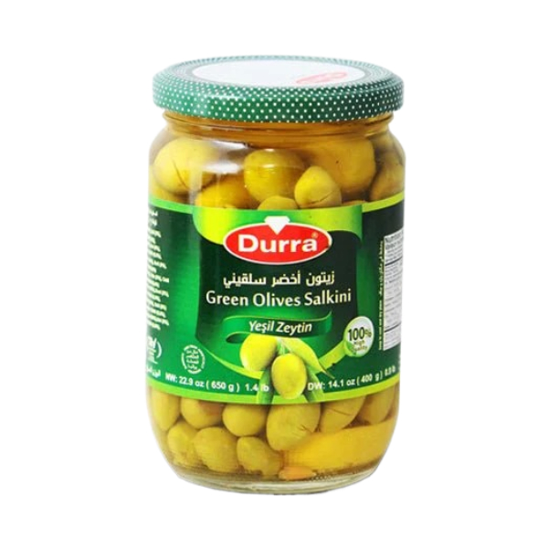 Durra Salkini Olives 710Gr - Eden's Market