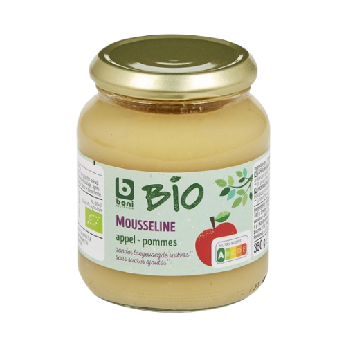 Boni Bio Apple Paste 350Gr - Eden's Market