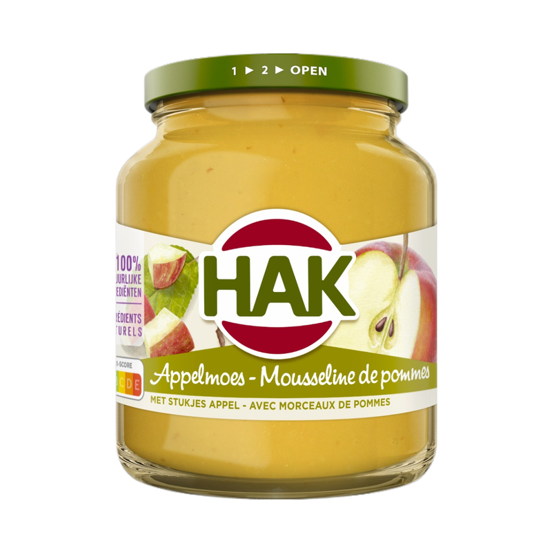 Hak Apple Paste 350Gr - Eden's Market