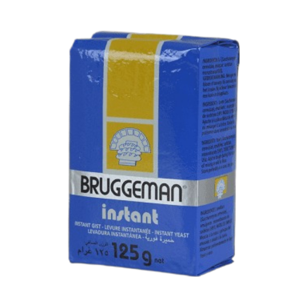 Bruggeman Instant Dry Yeast 125Gr - Eden's Market