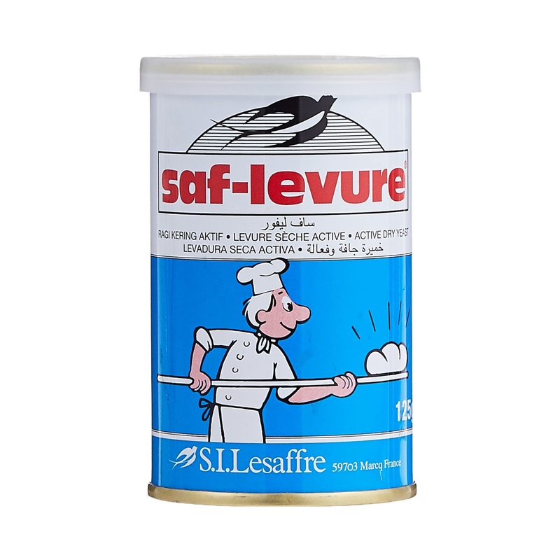 Saf-Levure Dry Yeast 125Gr - Eden's Market