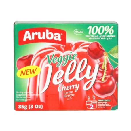 Aruba Veggie Cherry Jelly 85Gr - Eden's Market