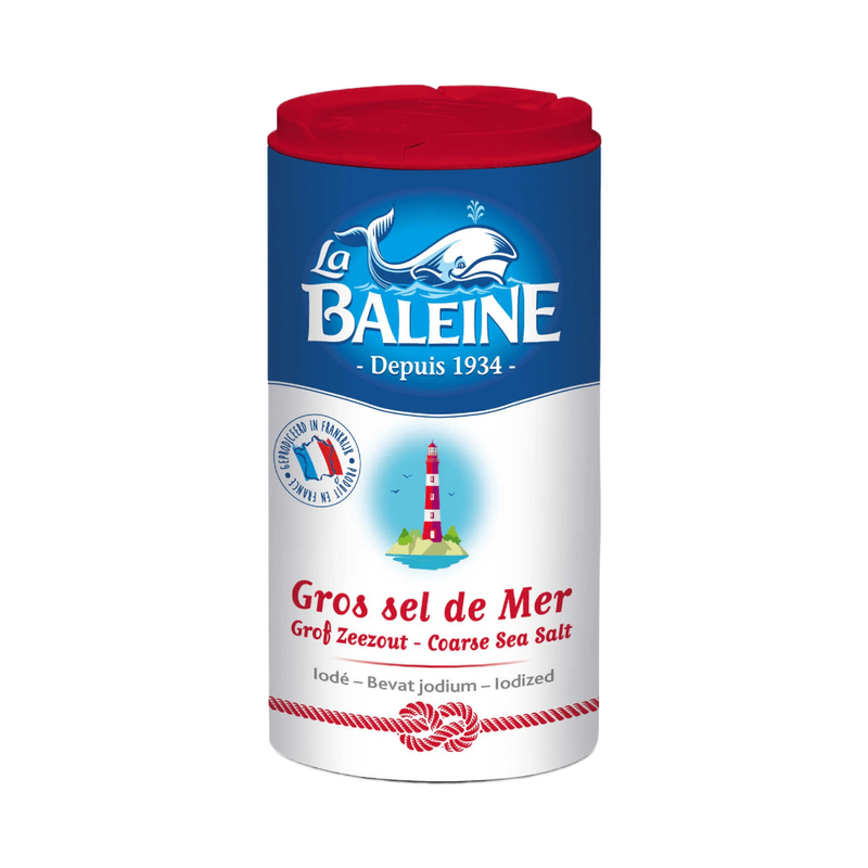 Baleine Coarse Sea Salt 500Gr - Eden's Market