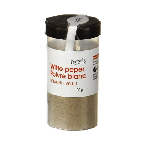 Everyday White Pepper 100Gr - Eden's Market