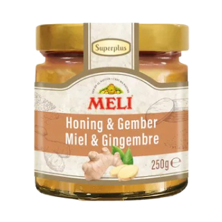 Meli Honey & Ginger 250Gr - Eden's Market