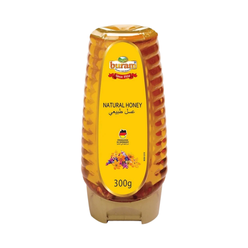 Burani Natural Honey 300Gr - Eden's Market