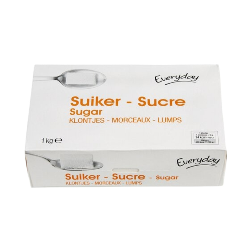 Everyday Sugar Cubes 1Kg - Eden's Market