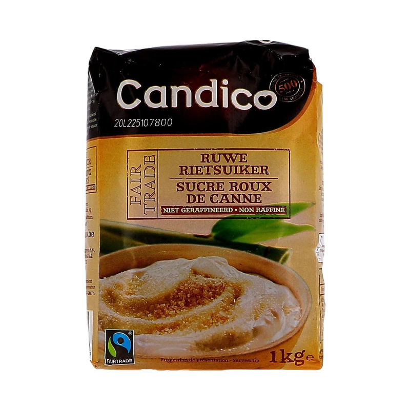 Candico Unrefined Brown Cane Sugar Powder 1Kg - Eden's Market