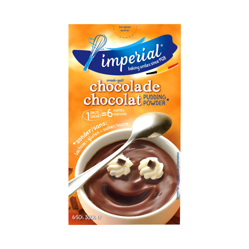 Imperial Pudding Powder With Chocolate 300Gr - Eden's Market