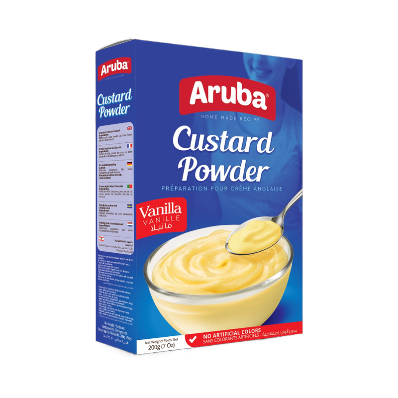 Aruba Custard Powder 200Gr - Eden's Market