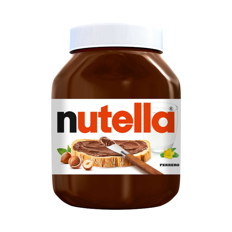 Nutella Chocolate Hazelnut Spread 750Gr - Eden's Market