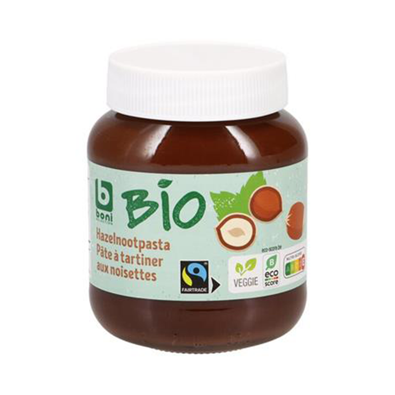 Boni Bio Chocolate Hazelnut Spread 400Gr - Eden's Market